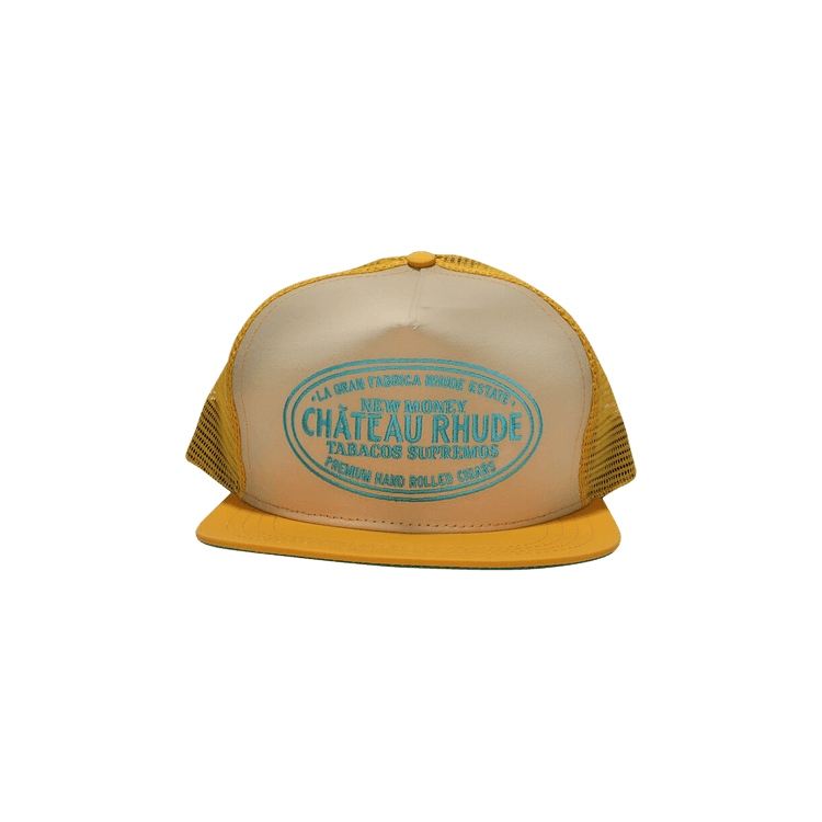 Rhude Cheateau Hat 'Yellow/Tan'