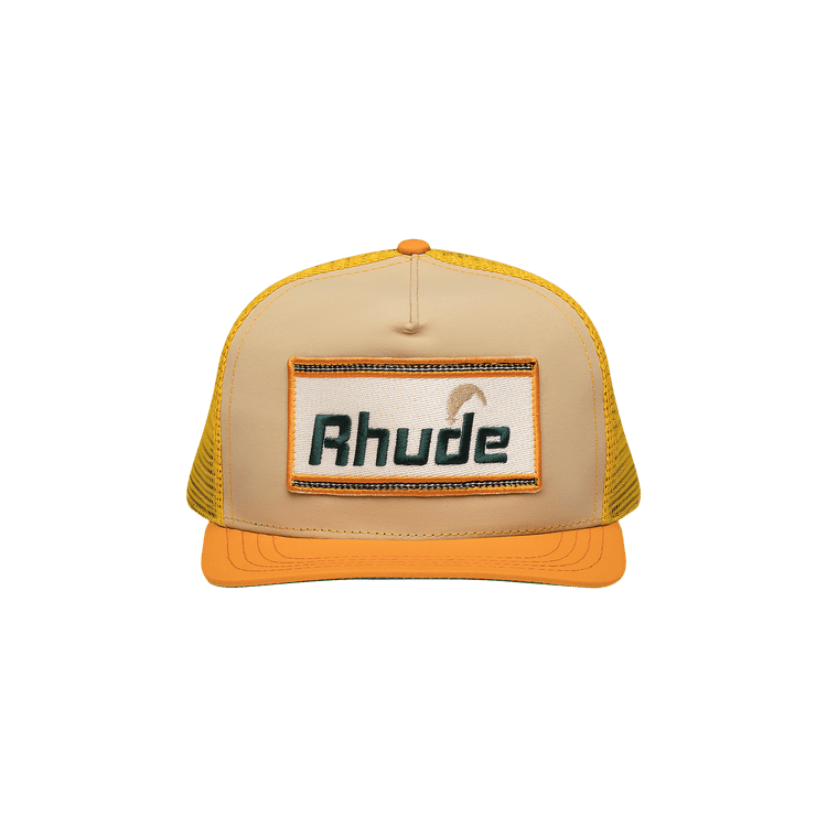 Rhude Cheval Hat 'Orange/Tan'