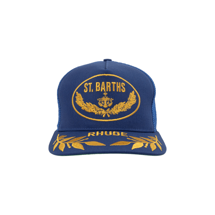 Rhude Doubler Hat 'Cobalt Blue'