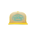Rhude Cheateau Hat 'Yellow/Tan'