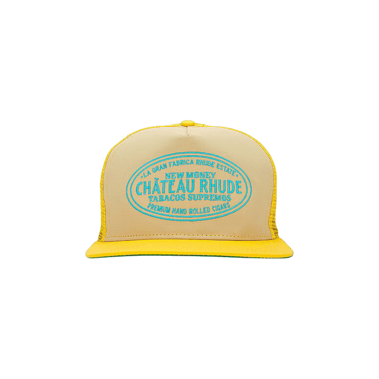 Rhude Cheateau Hat 'Yellow/Tan'