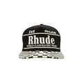 Rhude Fishline Hat 'Black/White'