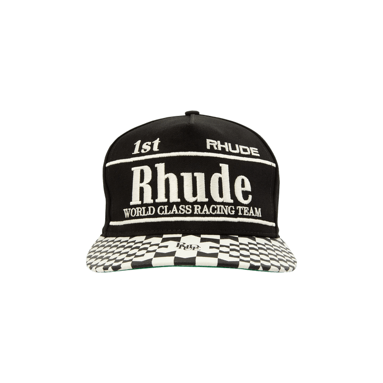 Rhude Fishline Hat 'Black/White'