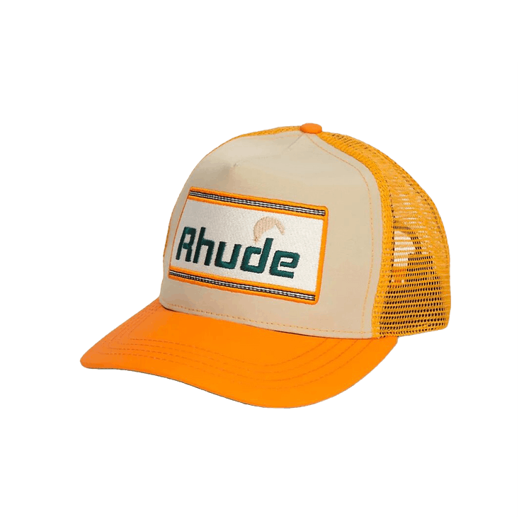 Rhude Cheval Hat 'Orange/Tan'