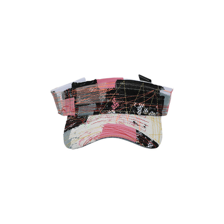 Who Decides War x Pale USA Vision Visor 'Multicolor'