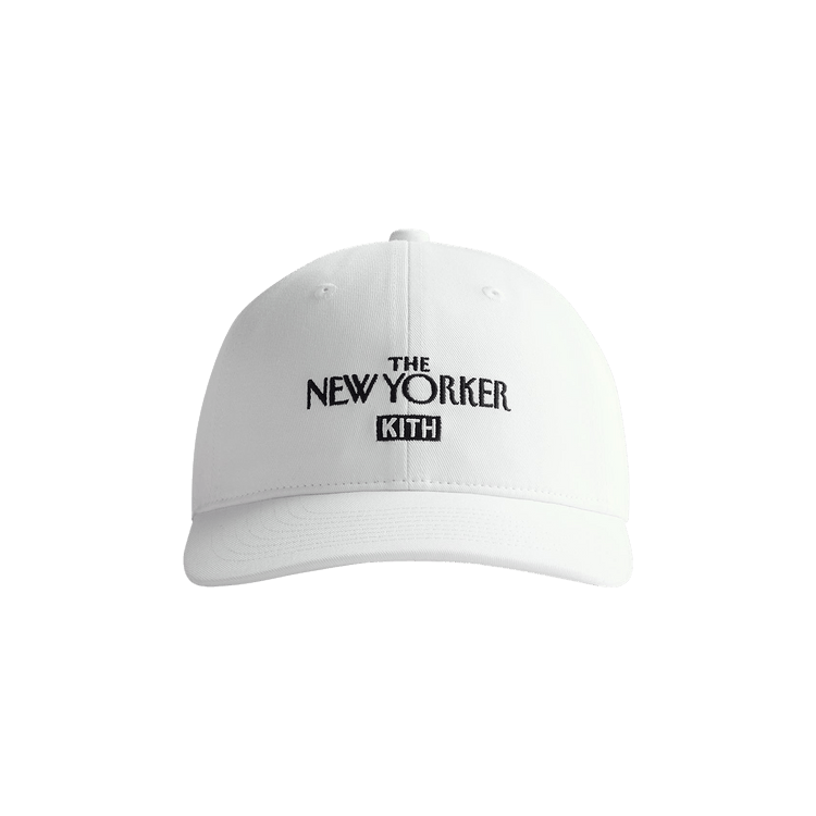 Kith For The New Yorker Cap 'White'