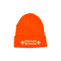 Chrome Hearts Logo Beanie 'Orange'