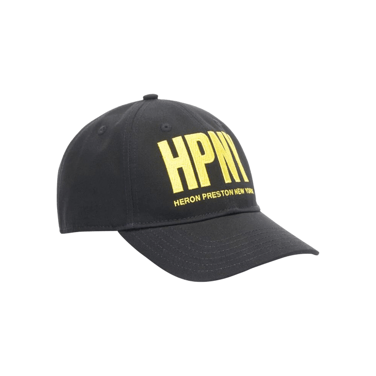 Heron Preston Logo Embroidered Baseball Cap 'Black'