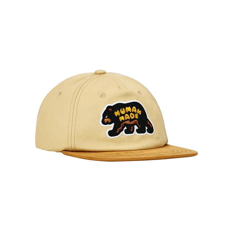 Human Made 5 Panel Twill Cap #2 'Beige'
