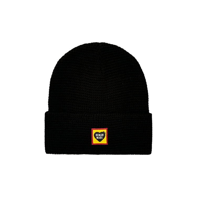Human Made Waffle Beanie 'Black'