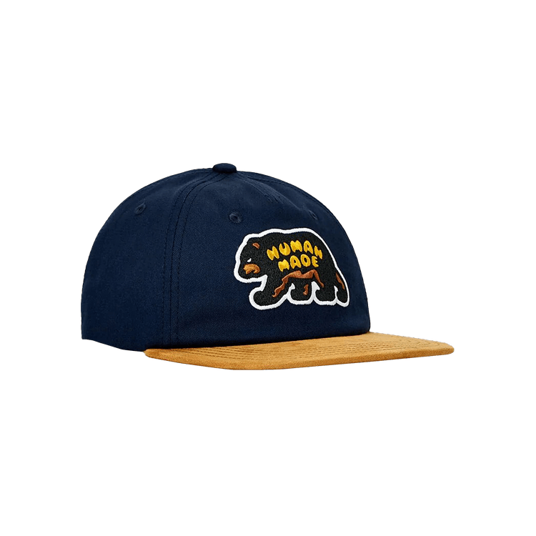 Human Made 5 Panel Twill Cap #2 'Navy'
