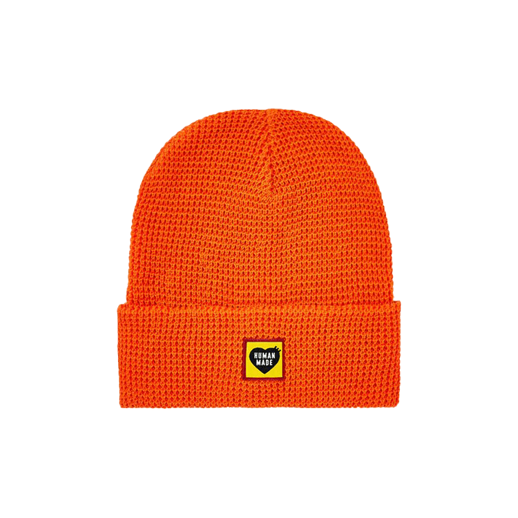 Human Made Waffle Beanie 'Orange'