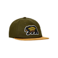 Human Made 5 Panel Twill Cap #2 'Olive Drab'
