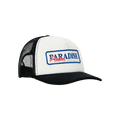 Palm Angels Paradise Palm Trucker Hat 'Black'