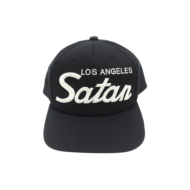 SAINT Mxxxxxx Satan Cap 'Black'