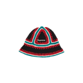 Supreme Crochet Edge Ball Hat 'Black'