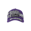 Supreme City Patches 6-Panel 'Purple'