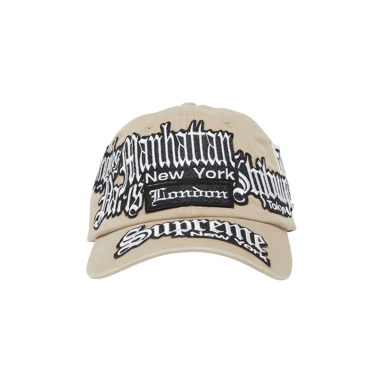 Supreme City Patches 6-Panel 'Khaki'