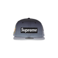 Supreme Gradient Box Logo New Era 'Black'