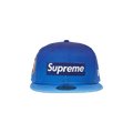 Supreme Gradient Box Logo New Era 'Blue'