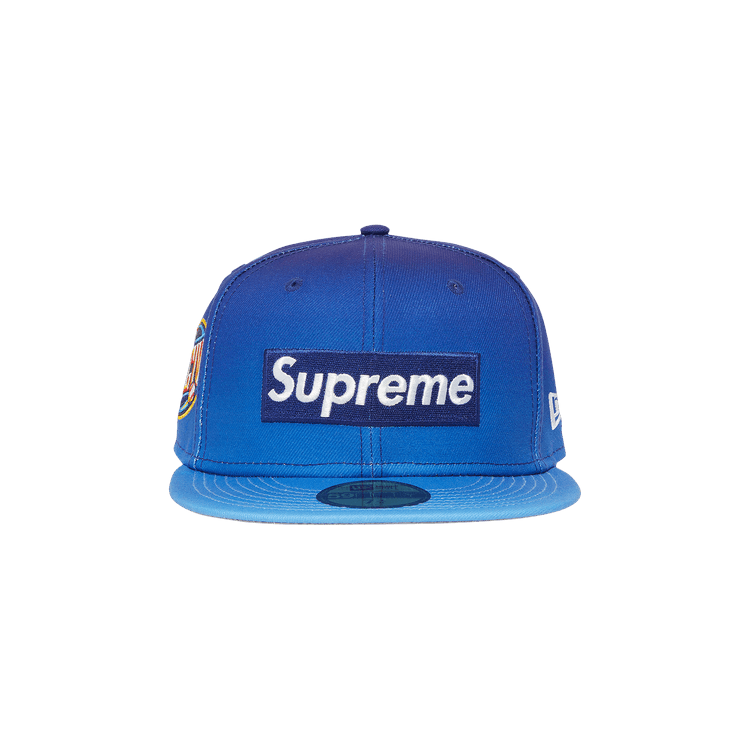 Supreme Gradient Box Logo New Era 'Blue'