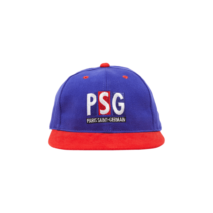 Vintage Paris Saint-Germain Home Cap 'Navy/Red'