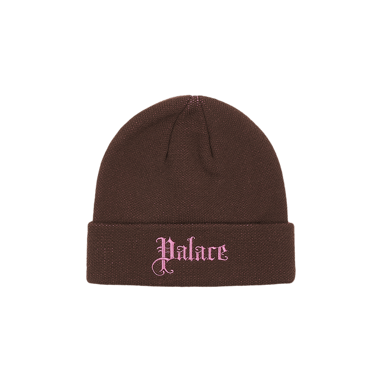 Palace Mona Lisa Beanie 'Brown'