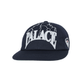 Palace Hesh Strapback 'Navy'