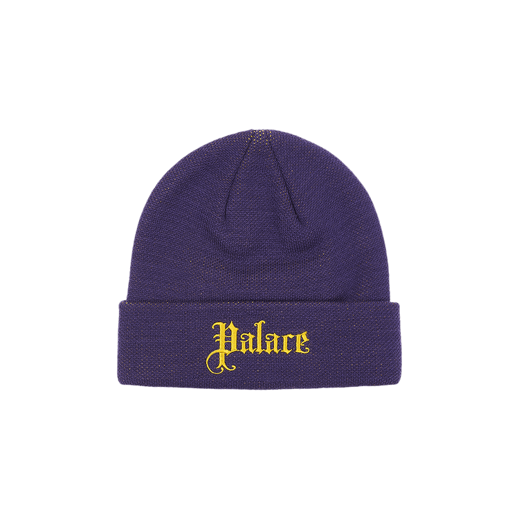 Palace Mona Lisa Beanie 'Purple'