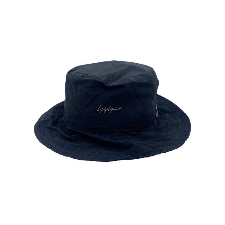 Yohji Yamamoto Logo Bucket Hat 'Black'