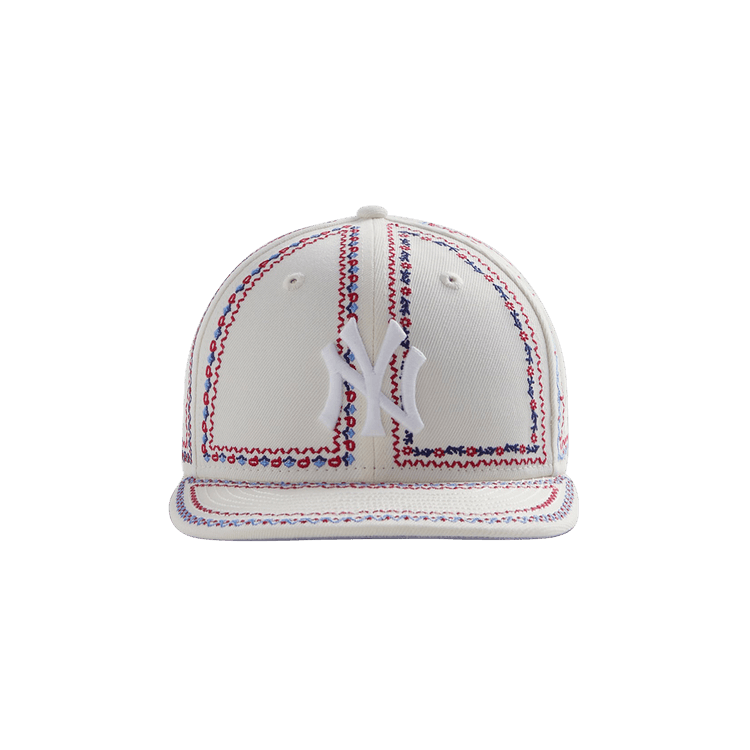 Kith & New Era For Yankees Floral Frame 59Fifty 'Sandrift'
