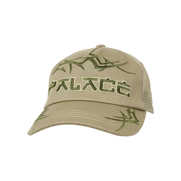 Palace Tribal Trucker Hat 'Stone'