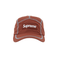 Supreme Reflective Stitch Camp Cap 'Brown'