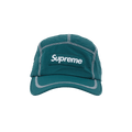 Supreme Reflective Stitch Camp Cap 'Dark Green'