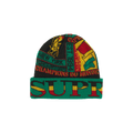 Supreme Scarf Beanie 'Green'