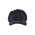 Supreme Visor Stitch 6-Panel 'Black'