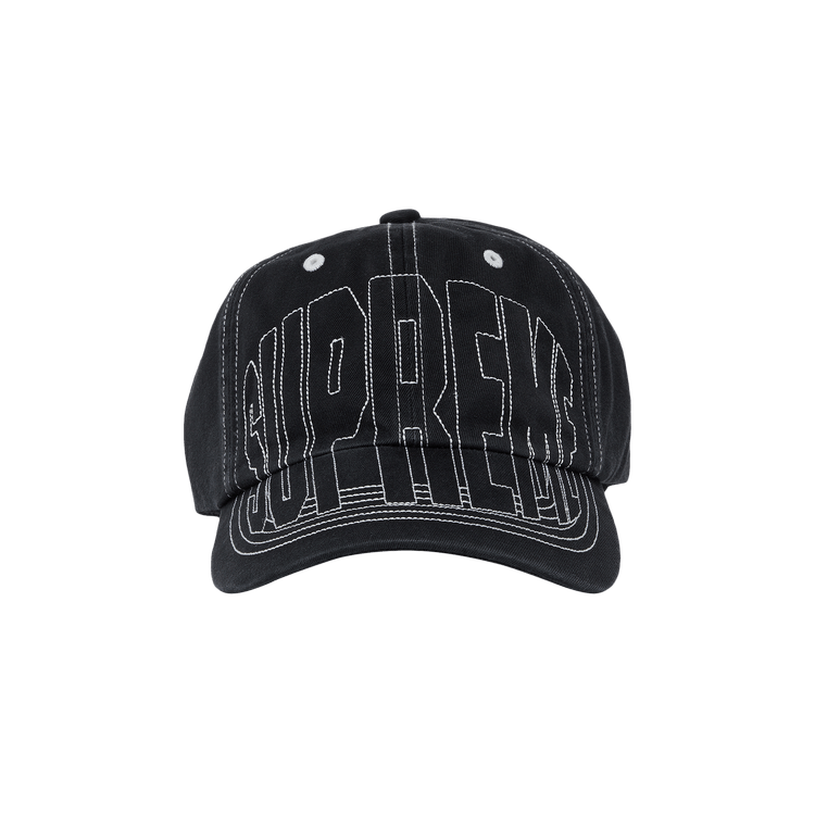 Supreme Visor Stitch 6-Panel 'Black'