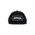Supreme Highest Mesh Back 5-Panel 'Black'
