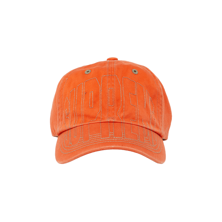 Supreme Visor Stitch 6-Panel 'Orange'