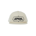 Supreme Highest Mesh Back 5-Panel 'Stone'