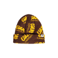 Market Love Carefully Beanie 'Brown'
