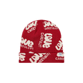 Market Love Carefully Beanie 'Cranberry'