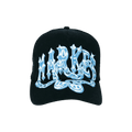 Market Smiley Market Chain Trucker Hat 'Black'