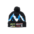 Market High Altitude Pom Beanie 'Black'