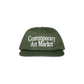 Market Contemporary Art Market Dad Hat 'Sage'