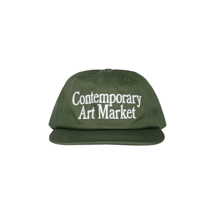 Market Contemporary Art Market Dad Hat 'Sage'