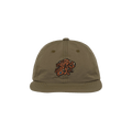 Market Lizard 5-Panel Hat 'Brown'