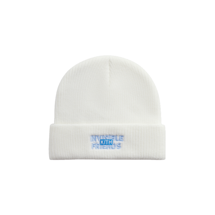 Kith x Invisible Friends Beanie 'White'