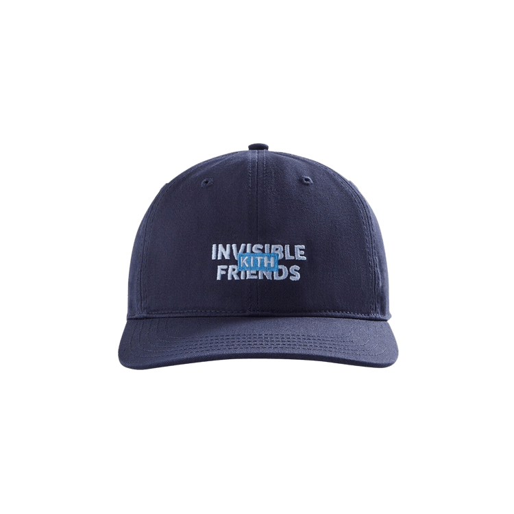 Kith x Invisible Friends Cap 'Blue'