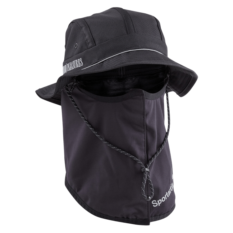 Puma x Pleasures Masked Bucket Hat 'Black'